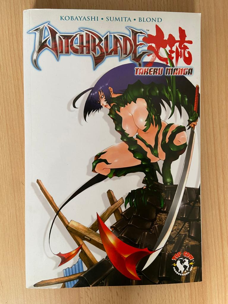 Witchblade Takeru Manga!, Boeken, Strips | Comics, Meerdere comics, Ophalen of Verzenden, Zo goed als nieuw, Japan (Manga)