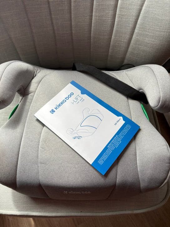 Prachtig nieuw kinder autostoeltje verhoger, Overige merken, Autogordel, 15 t/m 36 kg, Nieuw