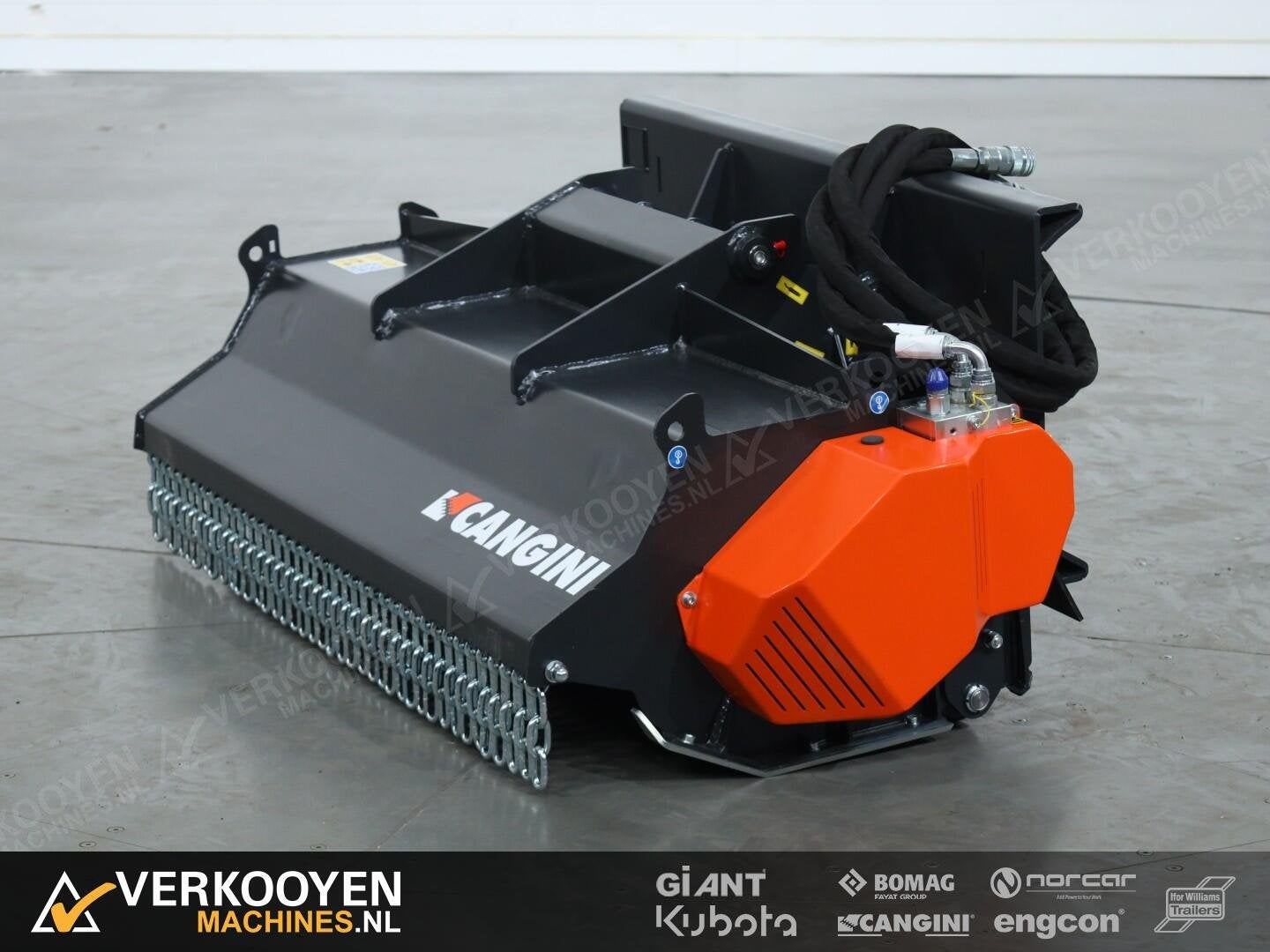 2026 Cangini Benne TC1F-120 Klepelmaaier Giant / Norcar ADV1, Zakelijke goederen, Akkerbouw, Oogstmachine