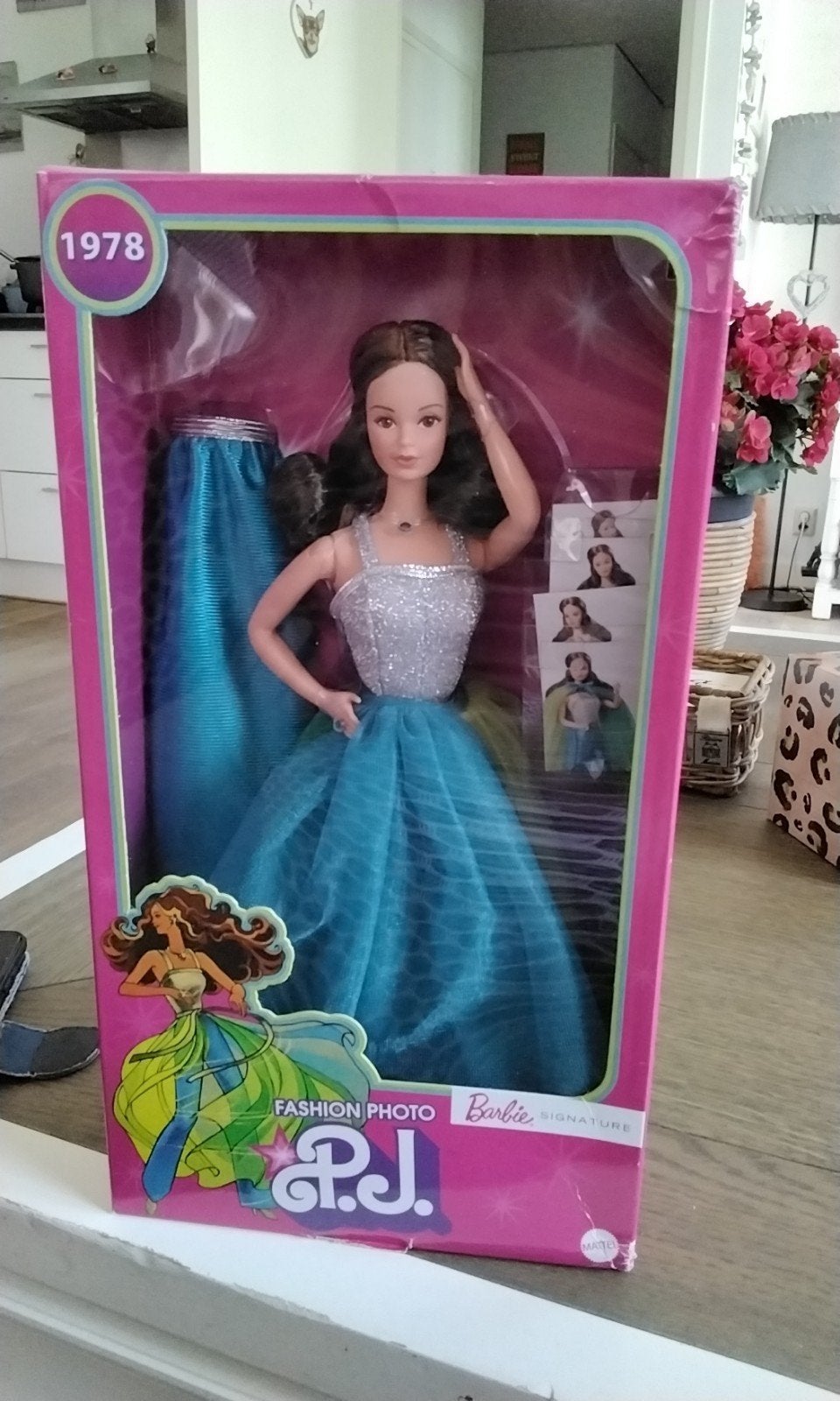 Barbie Fashion Photo P.J. 1978 Collector's Edition, Ophalen of Verzenden, Nieuw, Fashion Doll