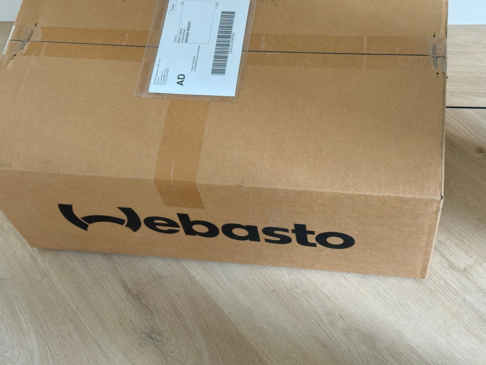 Webasto Pure II 11kW Laadpaal - Nieuw in doos, Ophalen of Verzenden, Nieuw, Laadpaal