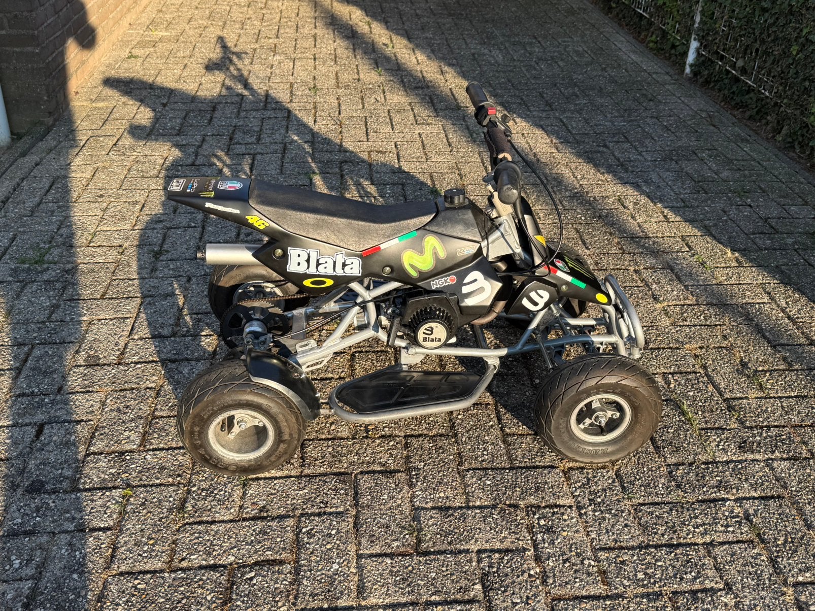 minibike Blata Midiquadard quad 49 cc 2005/2006, Ophalen, Gebruikt, Overige typen