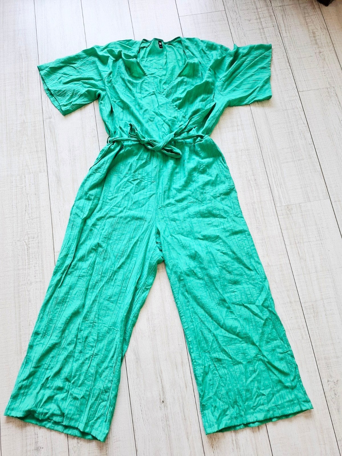 Hema Jumpsuit Maat L - Soepel en Stijlvol, Kleding | Dames, Jumpsuits, Maat 42/44 (L), Ophalen of Verzenden, Gedragen, Hema