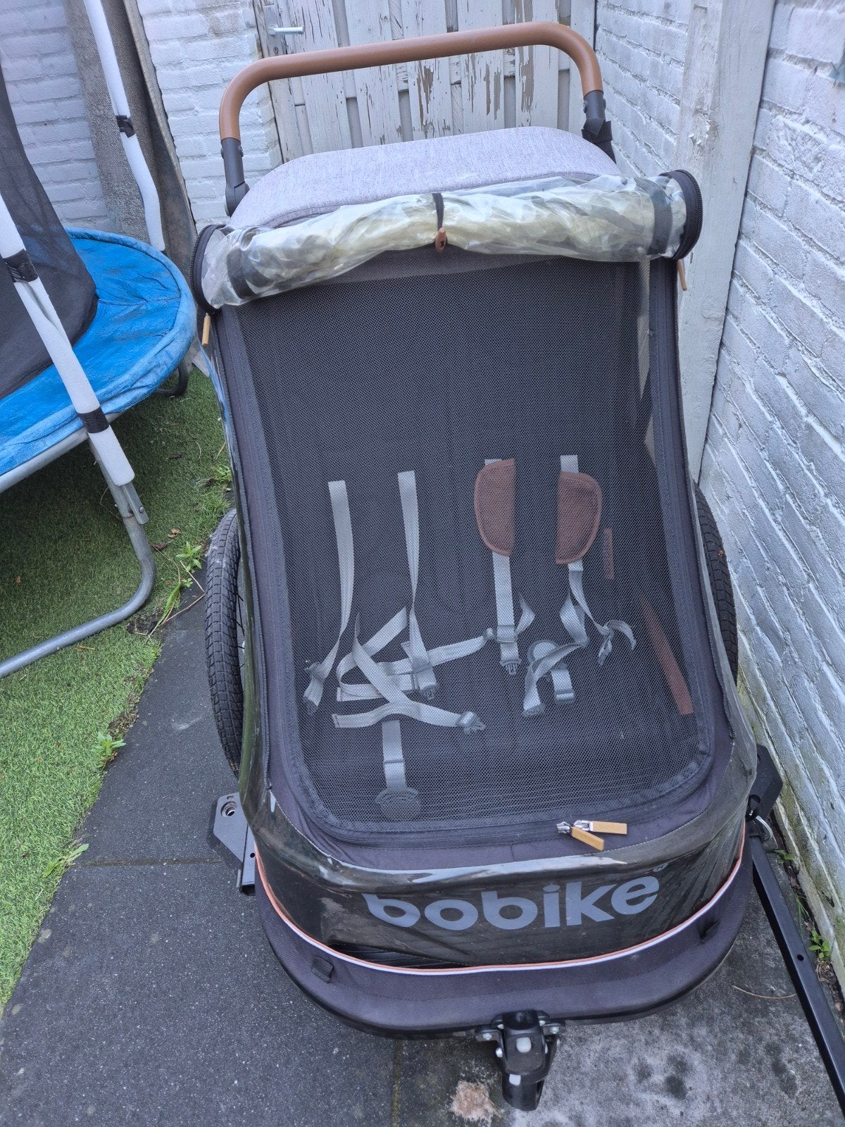 BoBike fietskar, Ophalen, Zo goed als nieuw