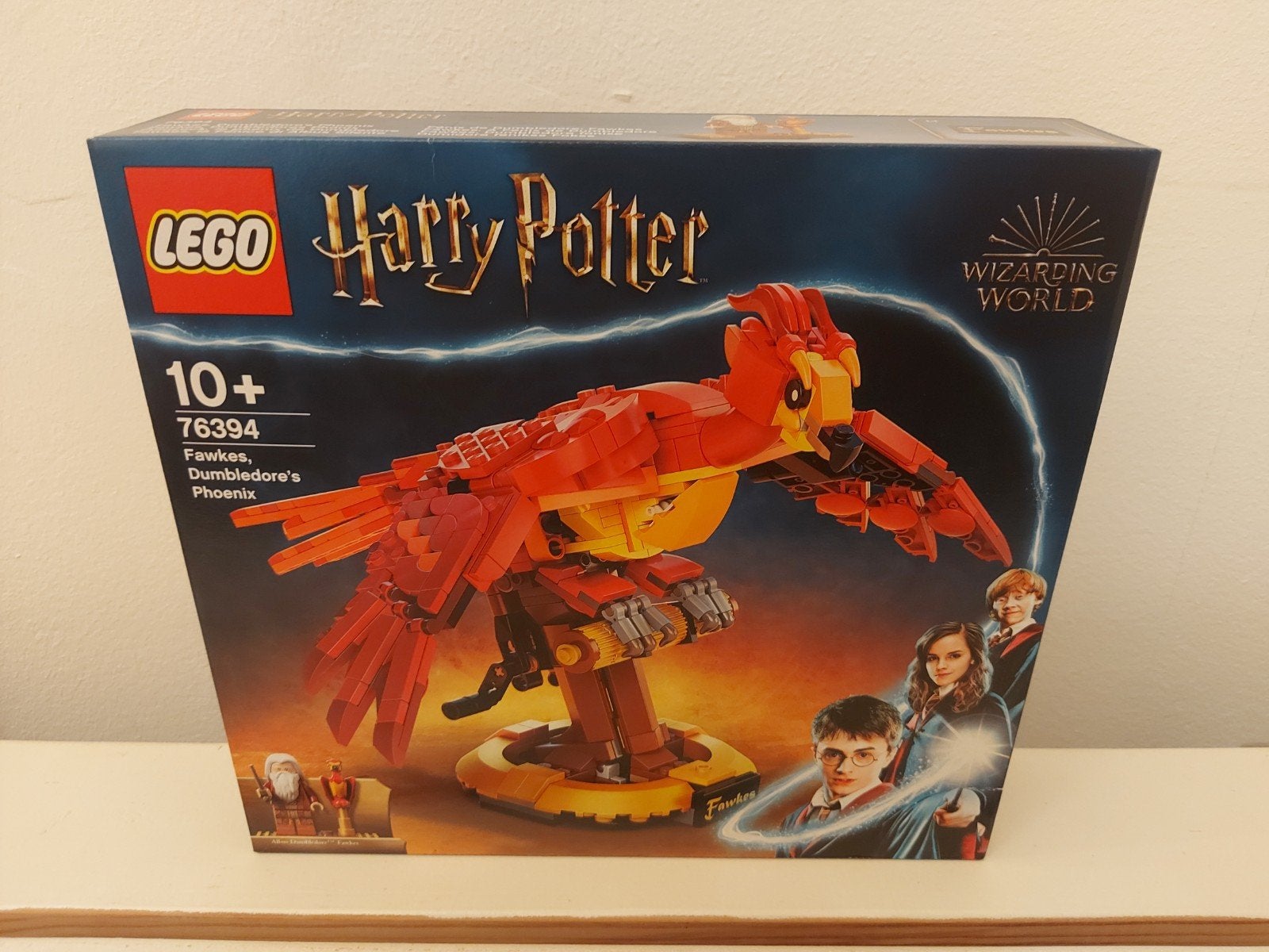 lego fenix harry potter 76394 fawkes dumbledore's phoenix, Lego, Ophalen of Verzenden, Compleet, Complete set