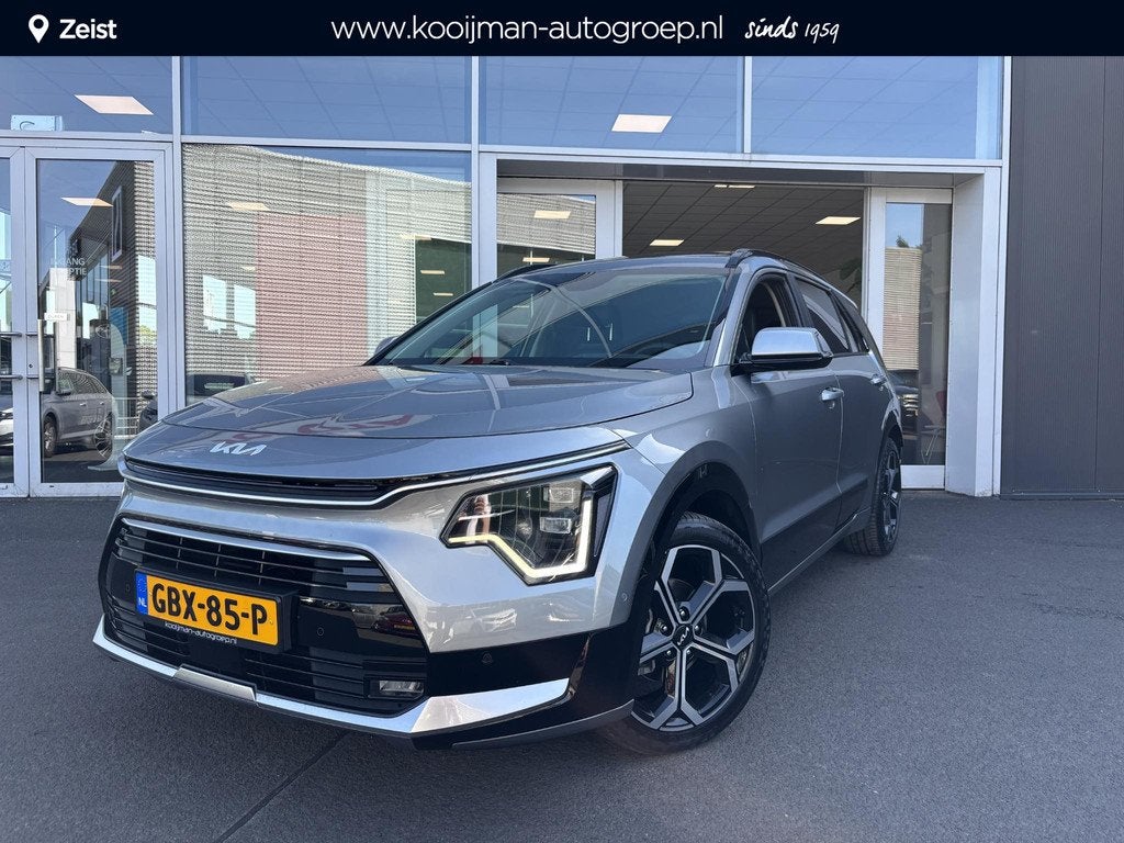 Kia Niro 1.6 GDi Hybrid ExecutiveLine | Elektr. Schuif-/Kant, Auto's, Kia, 1374 kg, Euro 6, 129 pk, Origineel Nederlands