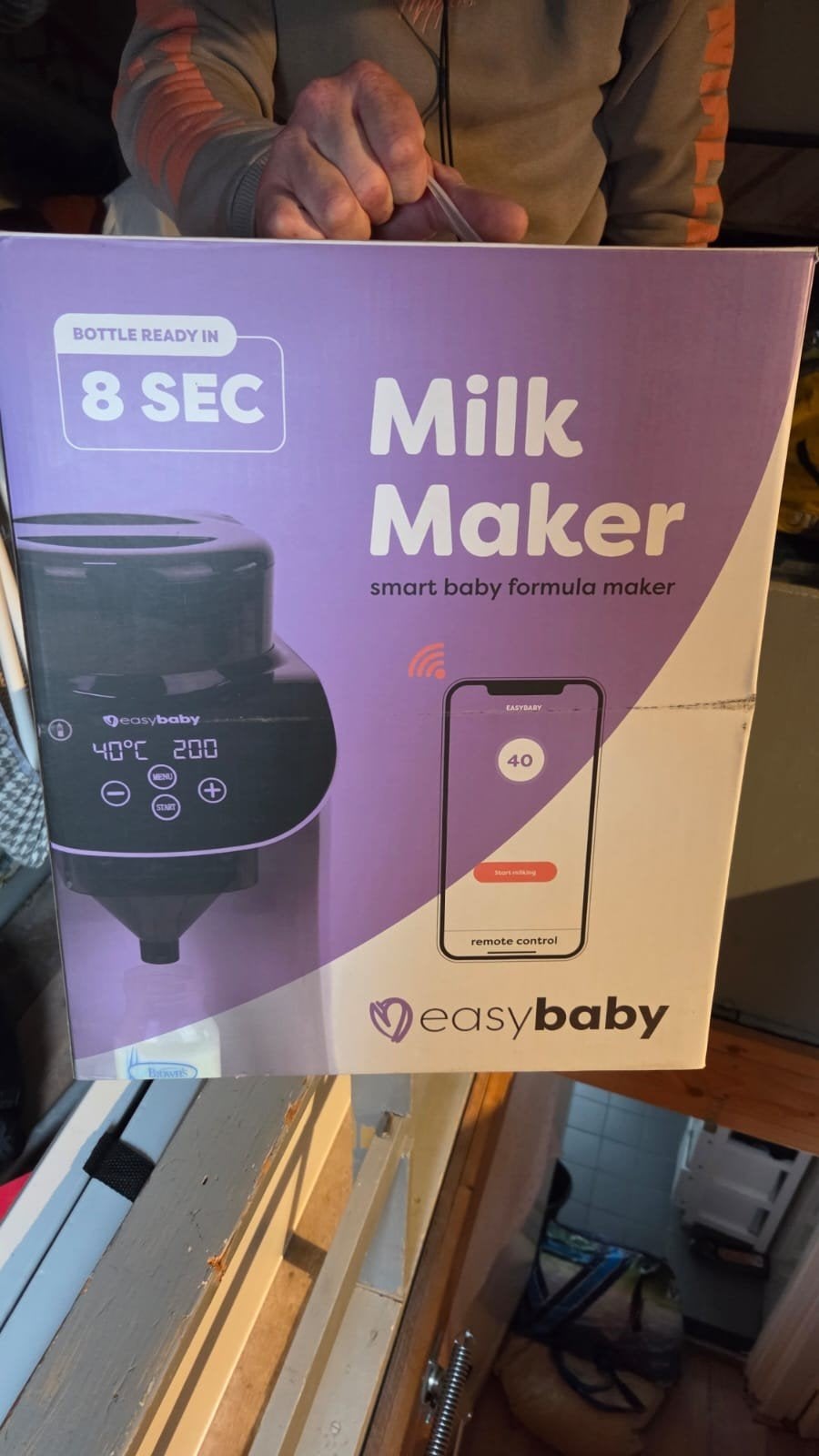 Easybaby Milk Maker - Smart Baby Formula Maker, Ophalen