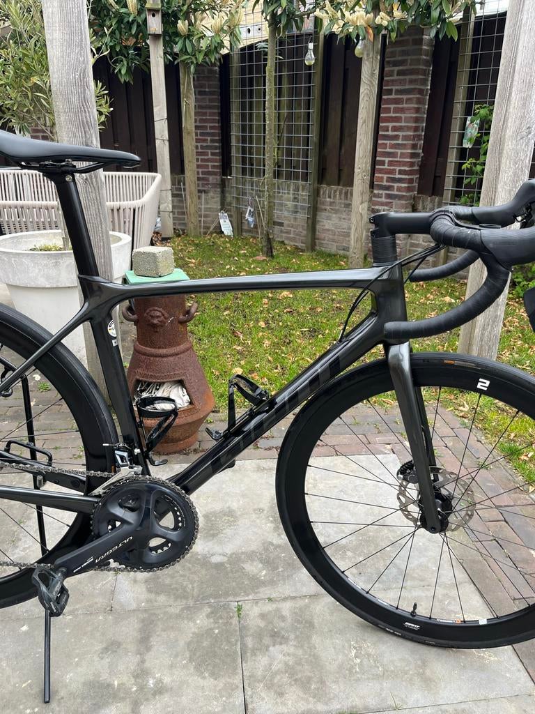 Giant TCR Advanced 1+ 2024 power meter maat M, 28 inch, Gebruikt, Carbon, Heren