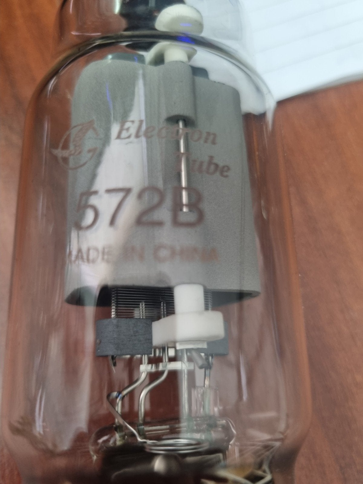 572B triode buis voor Yaesu KG eindtrap, Ophalen of Verzenden, Gebruikt