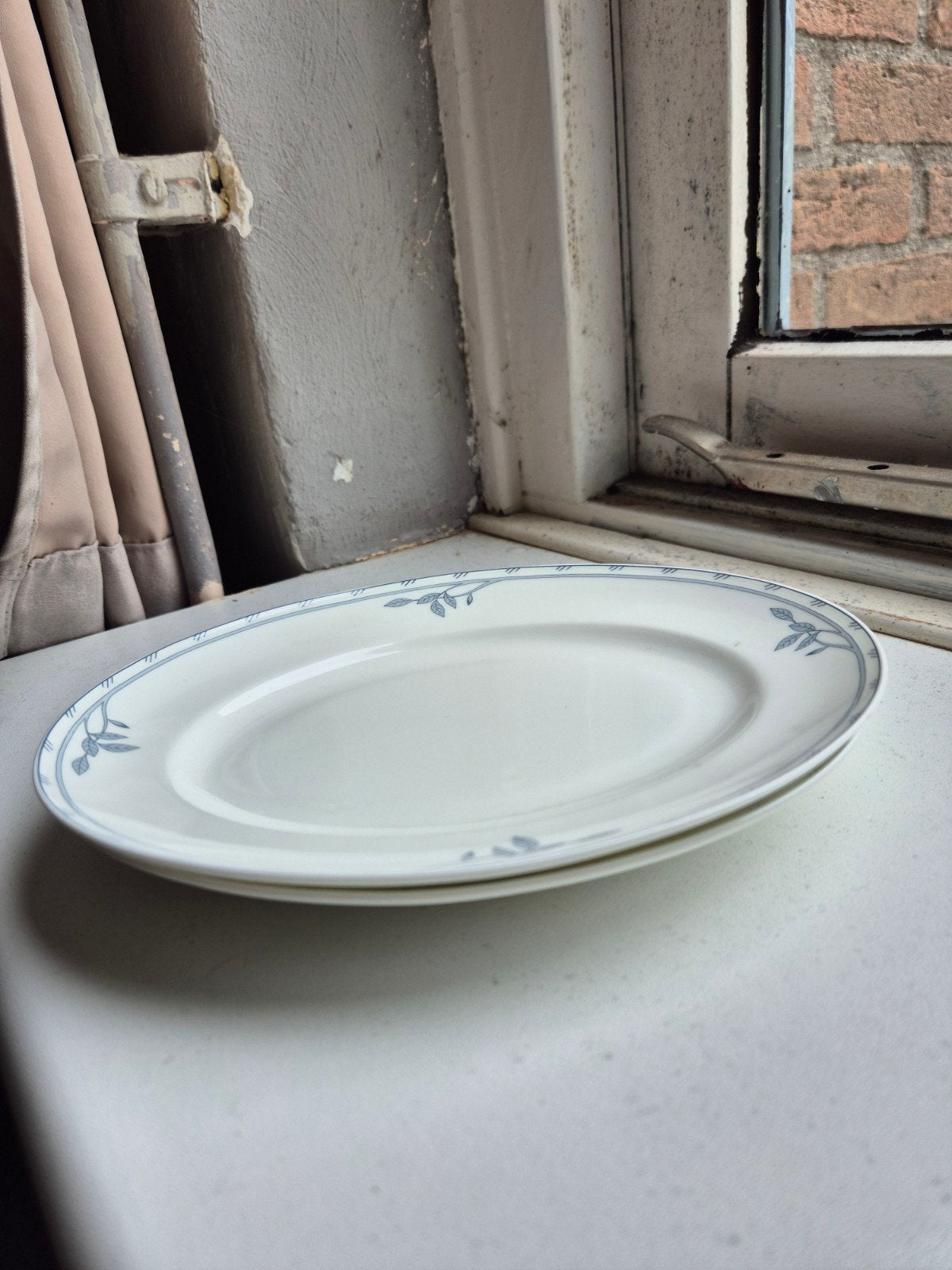 Villeroy & Boch Filetto ovale schalen - Set van 2, Ophalen of Verzenden