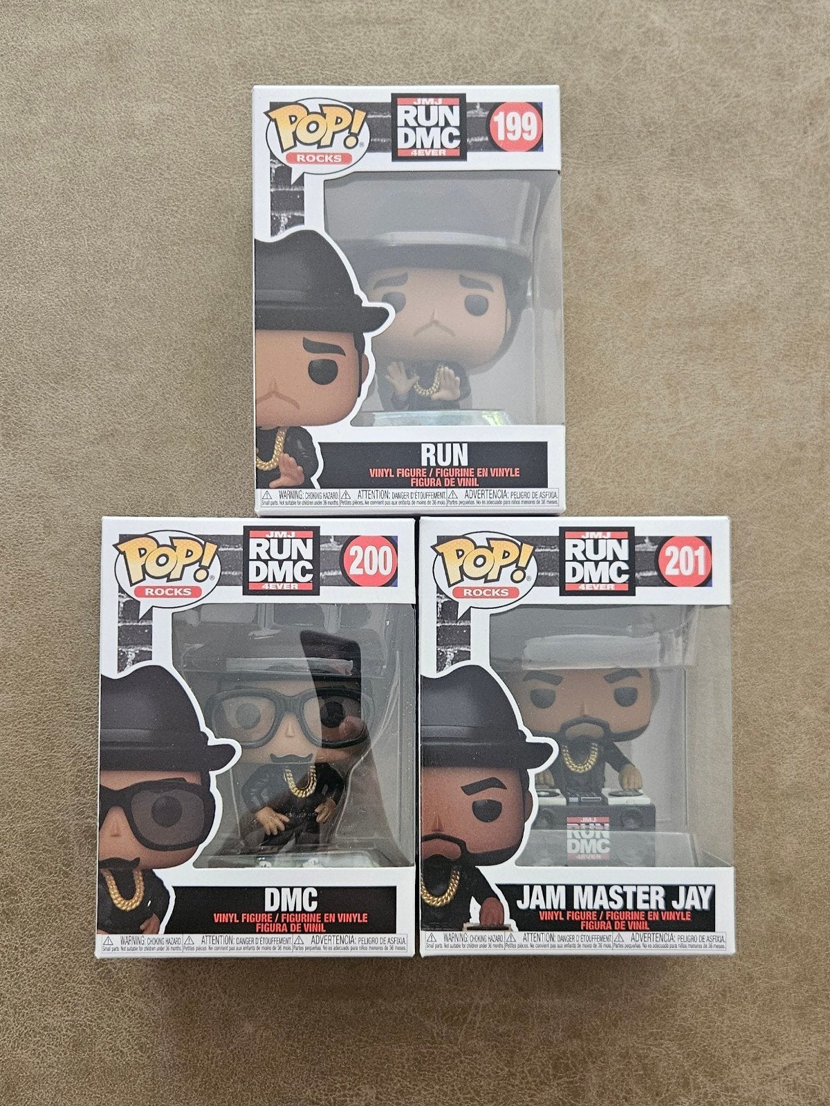 Funko Pop Run DMC, Ophalen of Verzenden