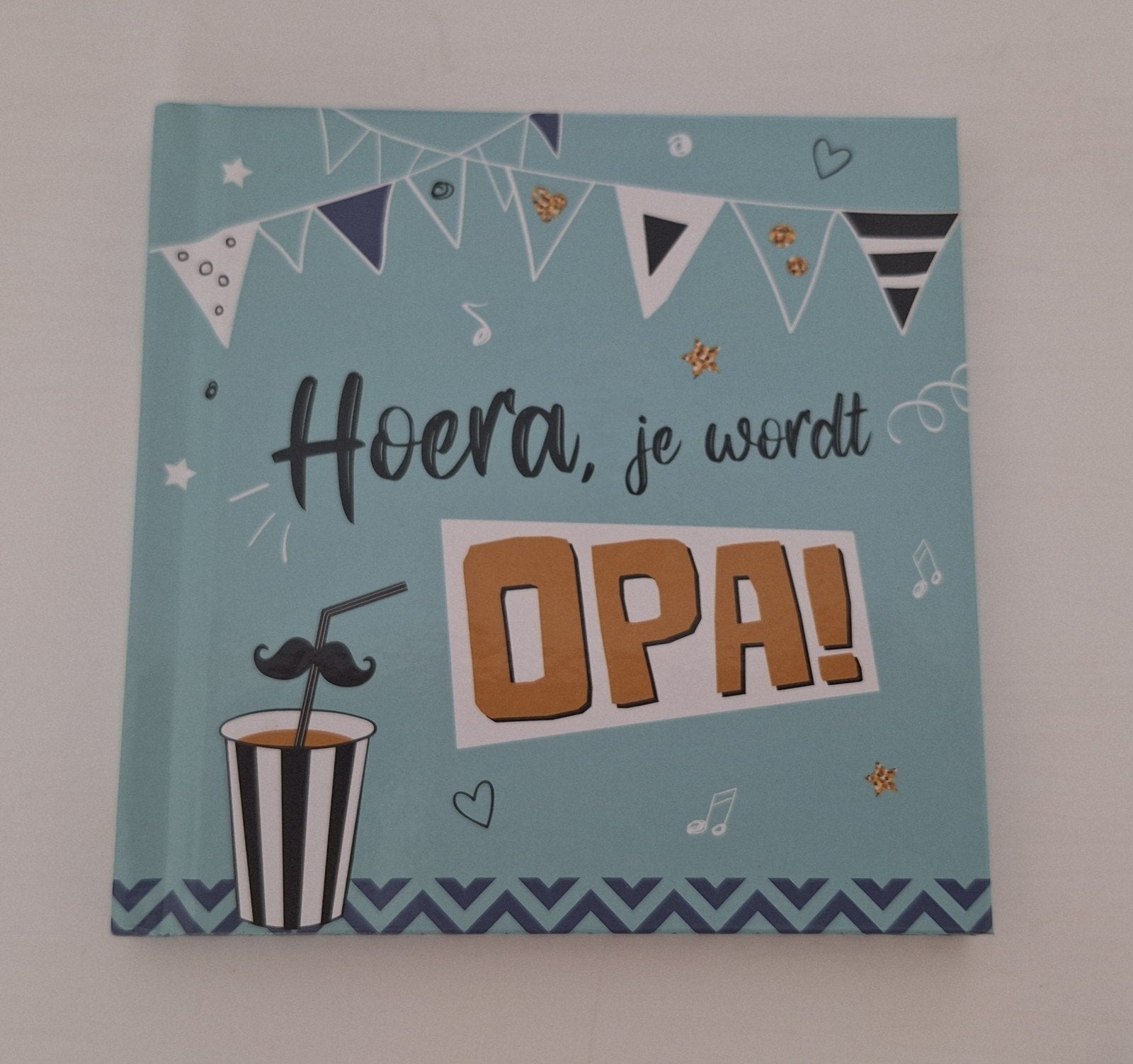 Hoera je wordt opa, Nieuw, Fiona huisman, Ophalen of Verzenden