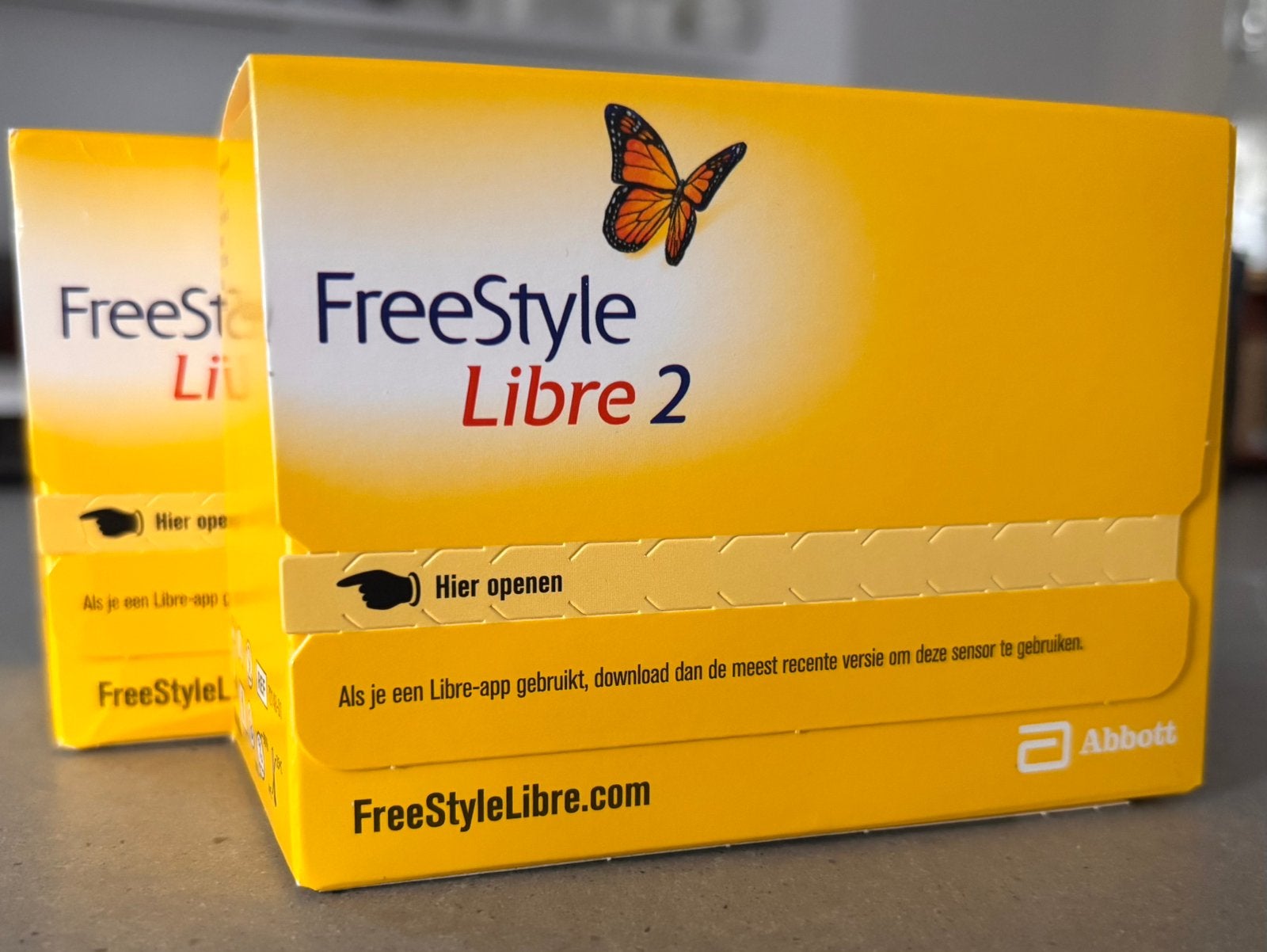 2 stuks Abbott Freestyle Libre 2, Diversen, Verpleegmiddelen, Ophalen of Verzenden, Nieuw