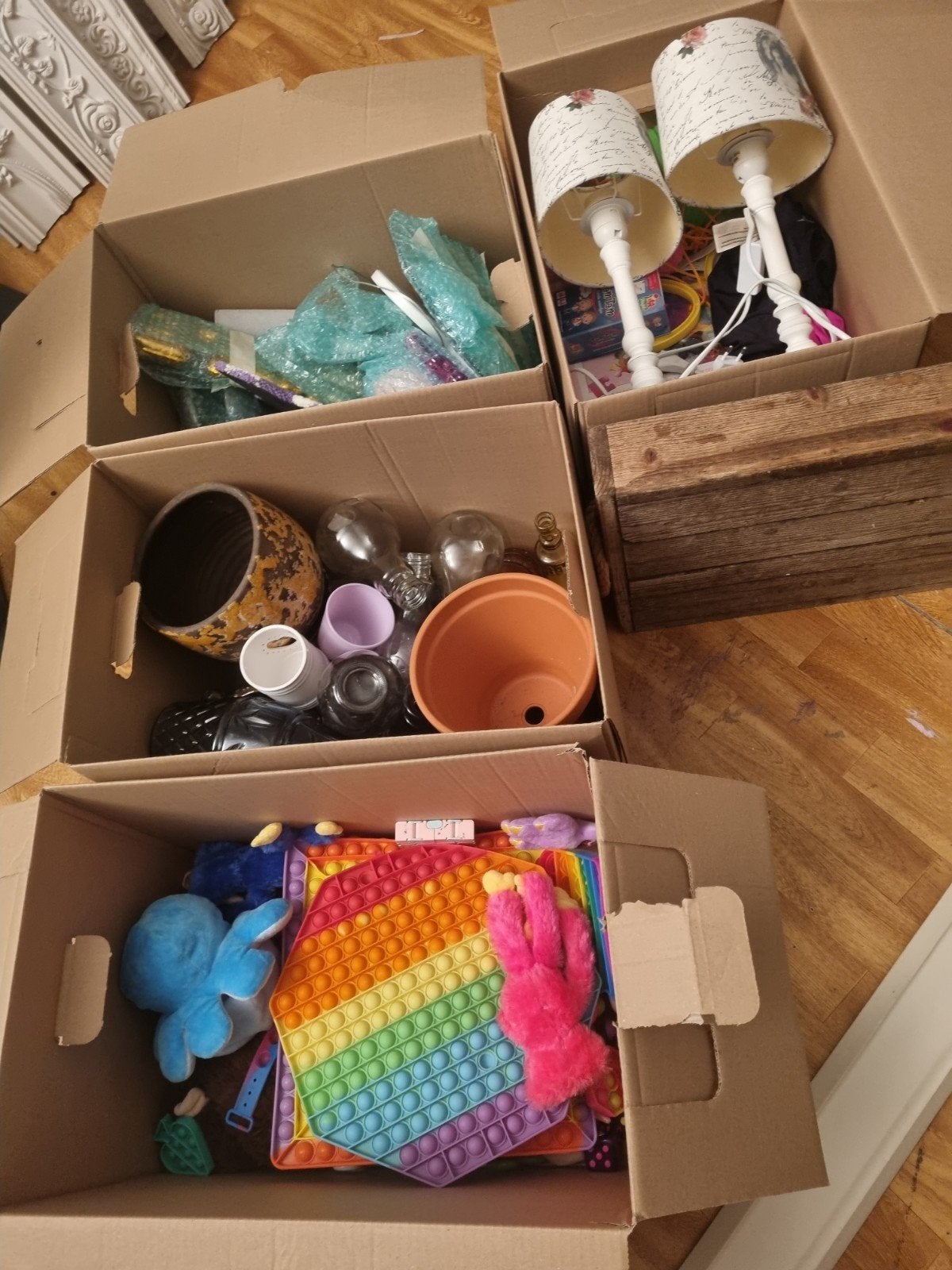 Te koop partij rommelmarkt spullen, Diversen, Ophalen, Zo goed als nieuw