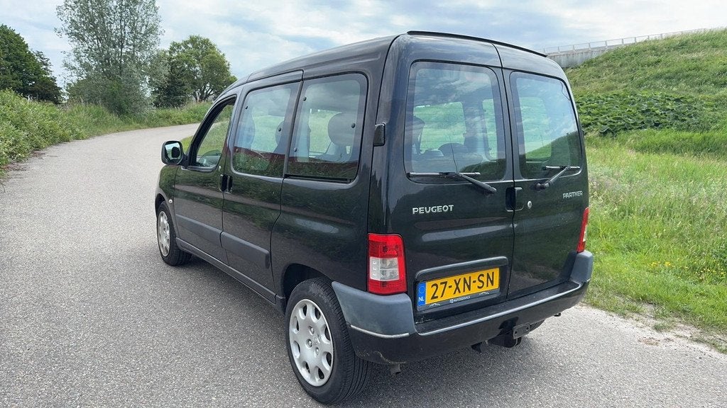 Peugeot Partner MPV 1.6-16V XT | Airco | Cruise Control | Du, Stof, Gebruikt, Zwart, Origineel Nederlands