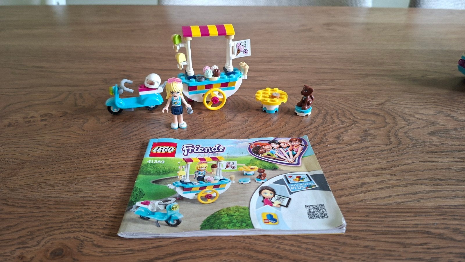 Lego Friends 41389 IJskar COMPLEET, Ophalen, Lego, Zo goed als nieuw, Friends