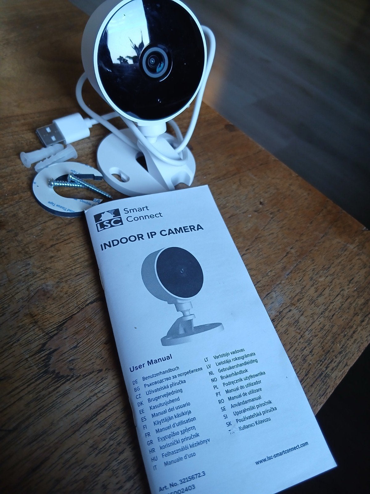 LSC Smart Connect Indoor IP Camera, Ophalen of Verzenden, Nieuw, Binnencamera