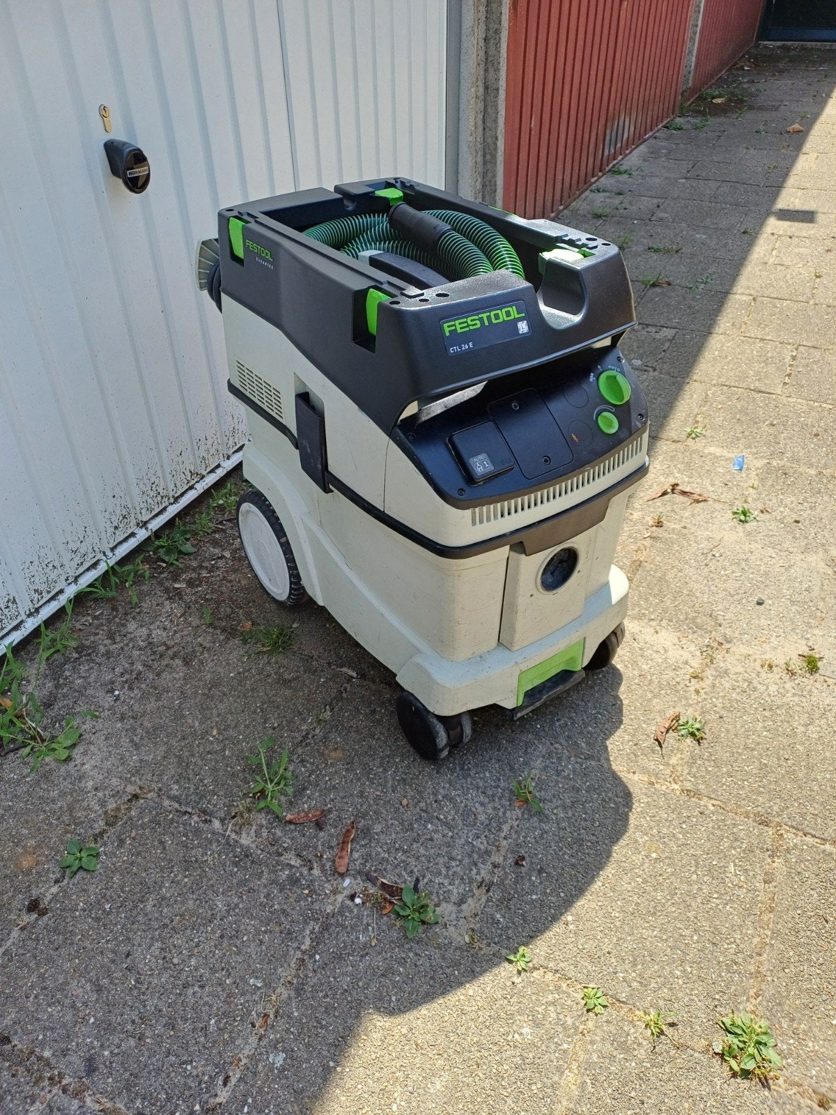 Festool CTL 36 E Industriële Stofzuiger, Stofzak, Gebruikt, Ophalen of Verzenden, Industriële stofzuiger