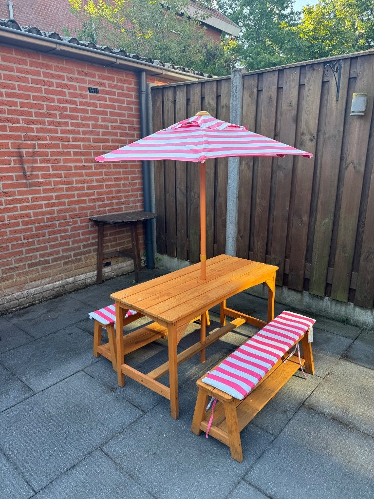 Tuinset kinderen, Ophalen, 4 zitplaatsen, Gebruikt, Loungeset