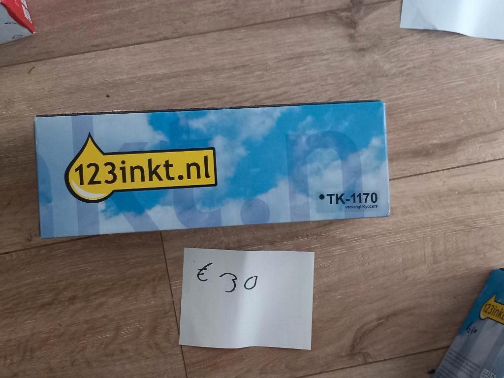 cartridge, Computers en Software, Ophalen, Nieuw, Cartridge, 123 inkt
