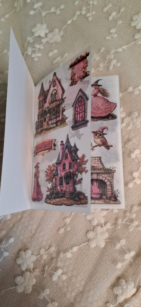 stickerboek midnight party pink, Ophalen of Verzenden, Nieuw, Meerdere stickers