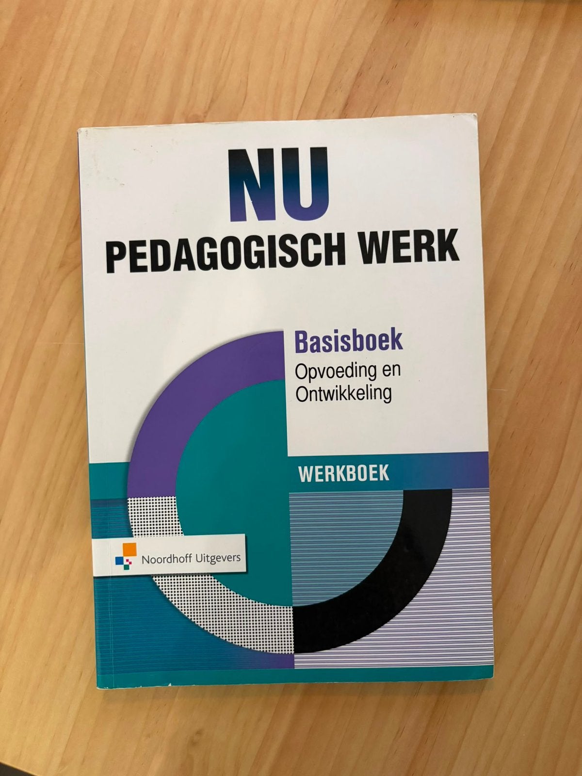 NU Pedagogisch Werk, Ophalen of Verzenden, Zo goed als nieuw, Overige niveaus