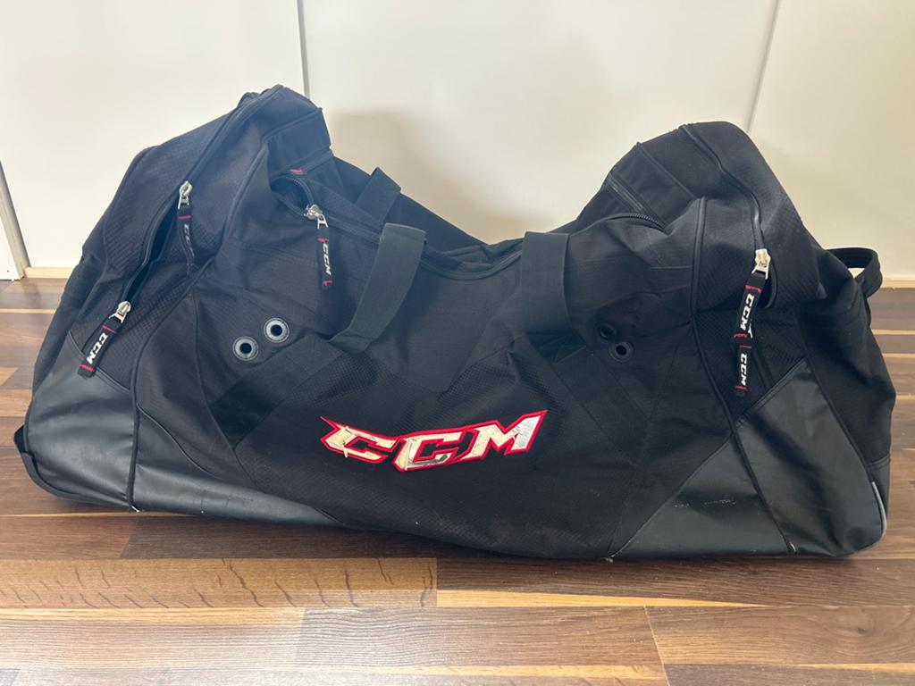 CCM ijshockeytas met wieltjes, Ophalen, Gebruikt, Overige typen