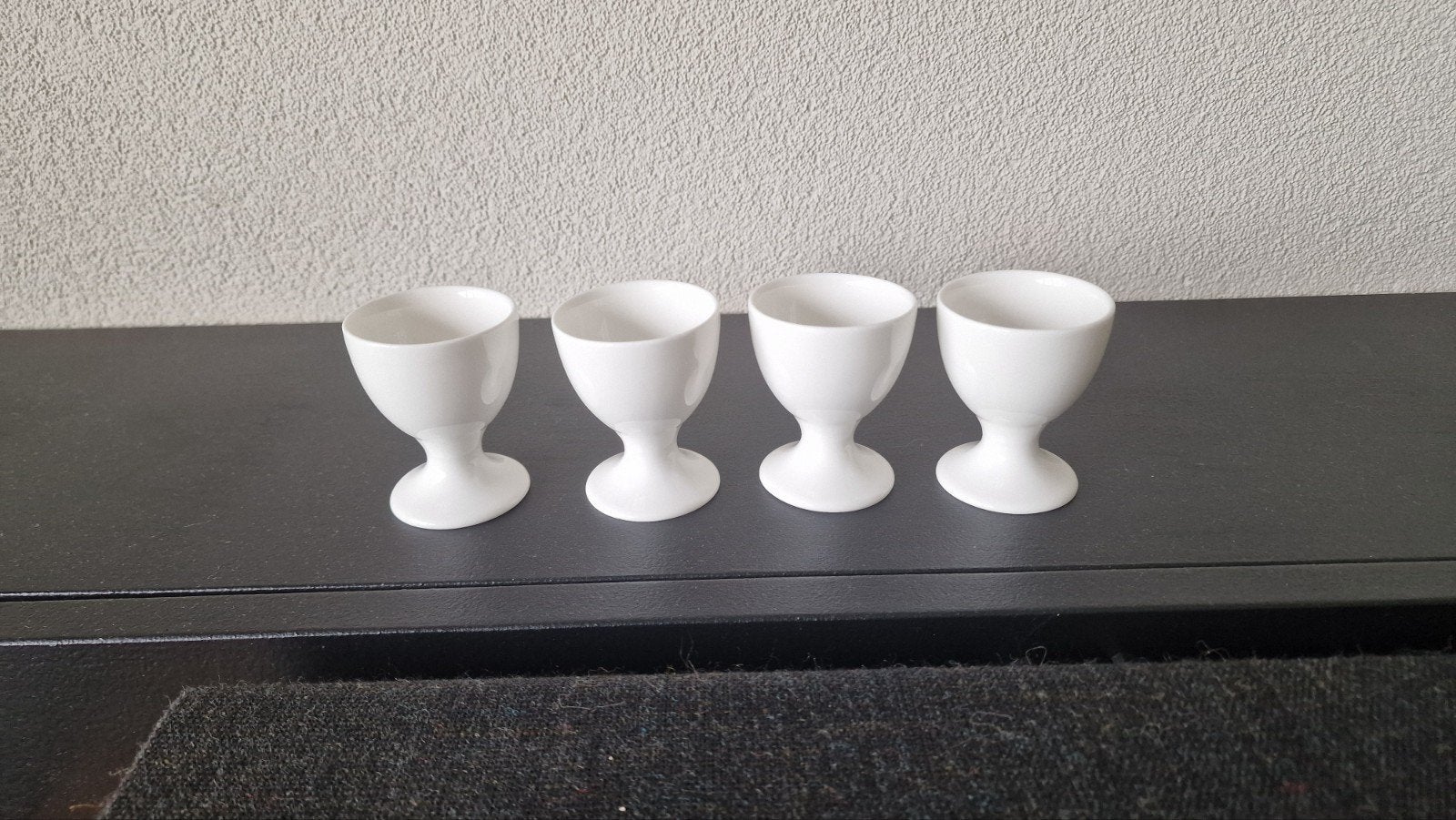 Wedgwood Bone China Eierdopjes eierdoppen passen bij solar, Overige typen, Ophalen of Verzenden, Zo goed als nieuw, Wedgwood