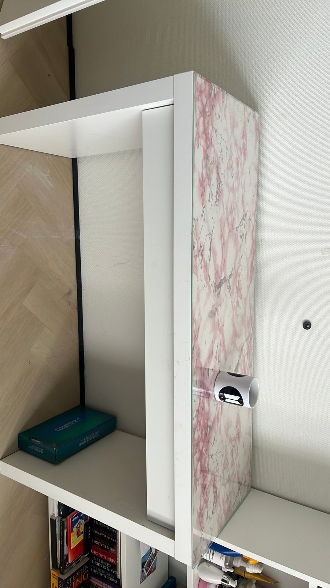 Ikea malm toilettafel/ kaptafel, Ophalen, Gebruikt, 50 tot 100 cm, Minder dan 100 cm