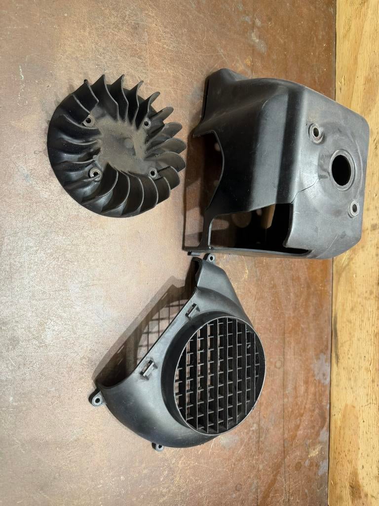 125/180 koelkappen set, Ophalen of Verzenden, Zo goed als nieuw, Cilinder, Piaggio