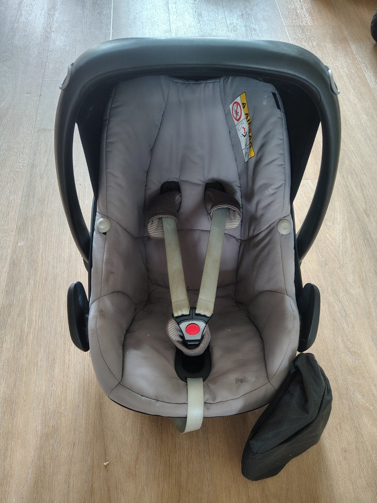 Maxi Cosi met verkleiner, Ophalen, 0 t/m 13 kg, Maxi-Cosi, Gebruikt
