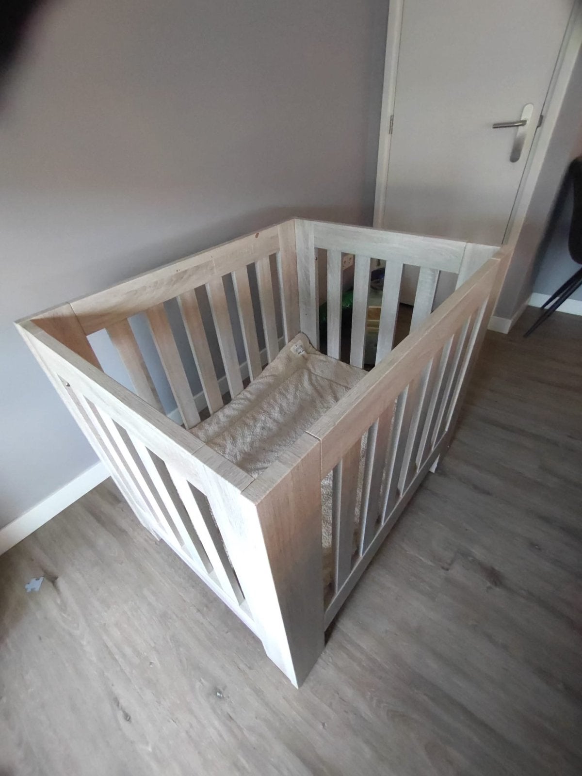 TWF Box - Vierkant, licht houtkleur, Kinderen en Baby's, Ophalen, Gebruikt, Vierkant