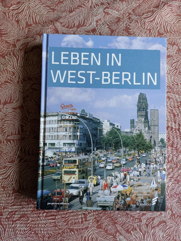 Fotoboek Leben in West Berlin, Boeken, Ophalen of Verzenden, Nieuw, Europa