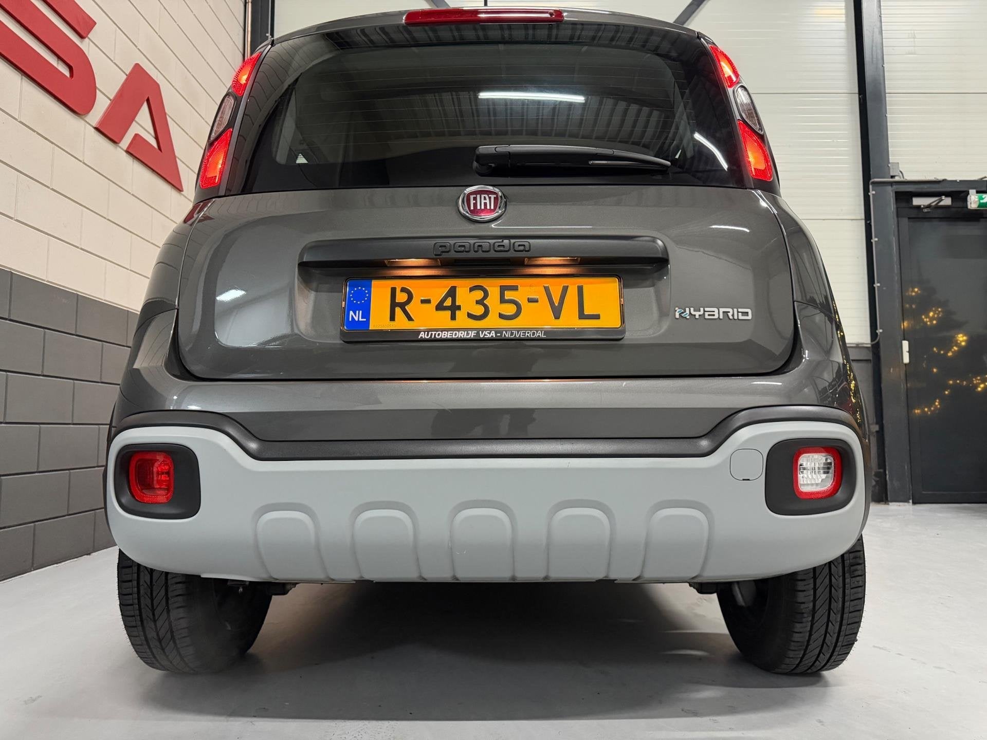 Fiat Panda 1.0 Hybrid Garmin Cross|Climate|Carplay|6 bak|hal, Auto's, Fiat, Voorwielaandrijving, Gebruikt, Panda, Met garantie (alle)