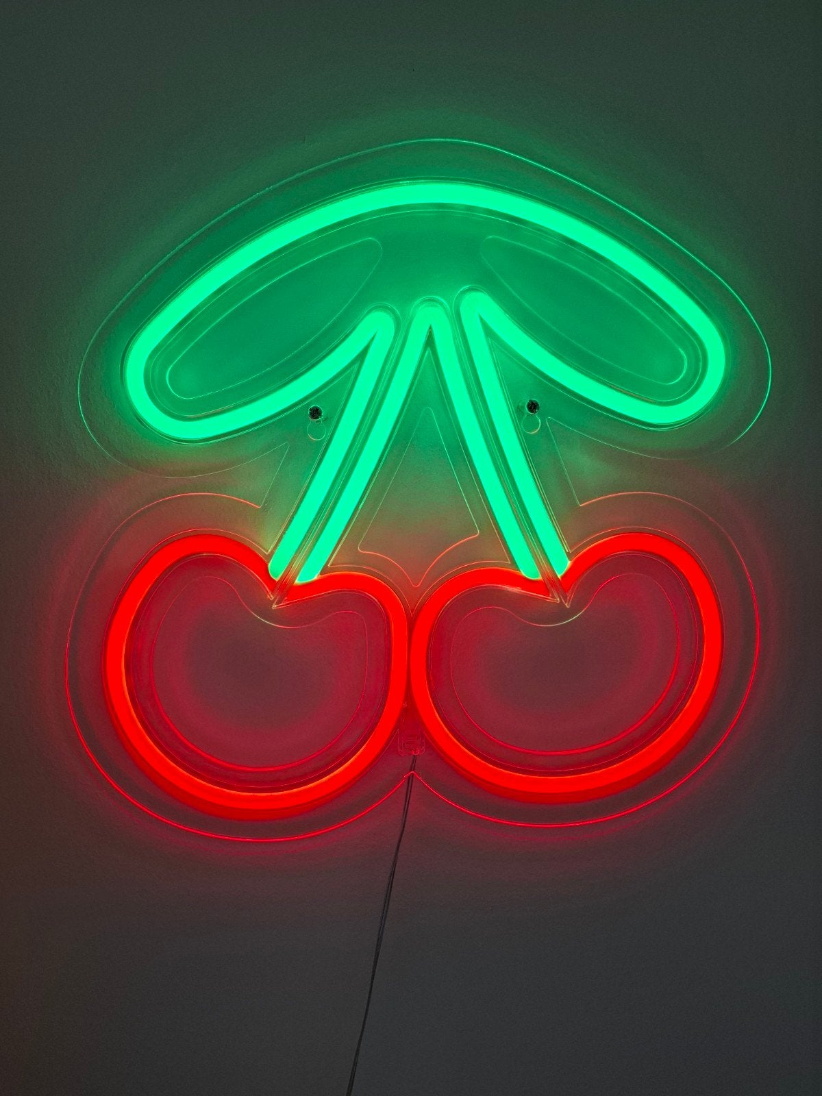 LED Neonlamp Kers, Ophalen of Verzenden, Zo goed als nieuw