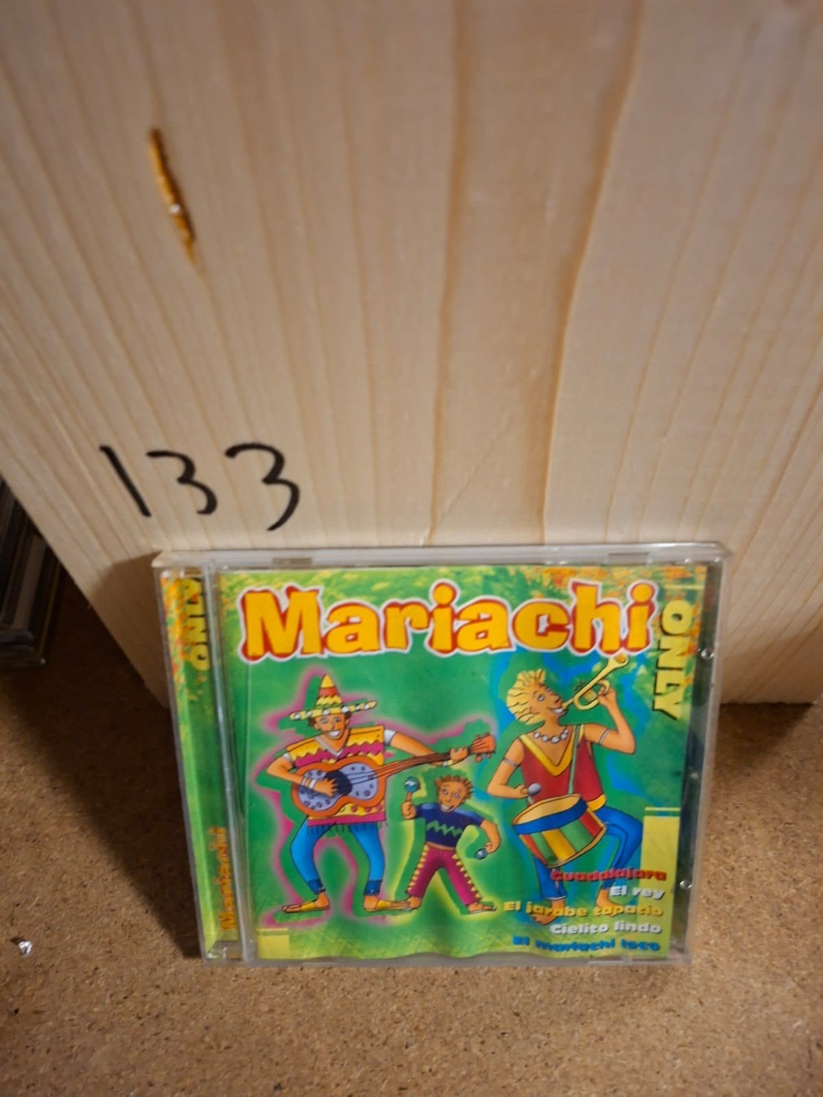 Mariachi Only CD - Vrolijke Mexicaanse muziek, Ophalen of Verzenden, Gebruikt, Album