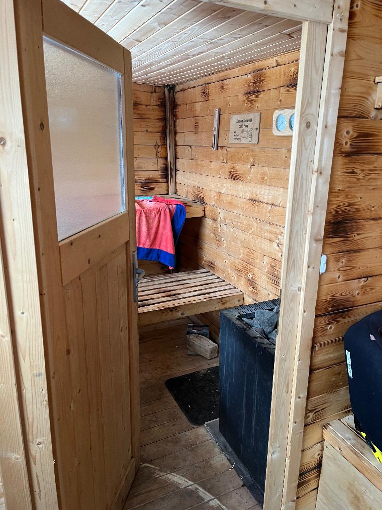 Mobile sauna, Ophalen, Gebruikt, Fins of Traditioneel, Complete sauna