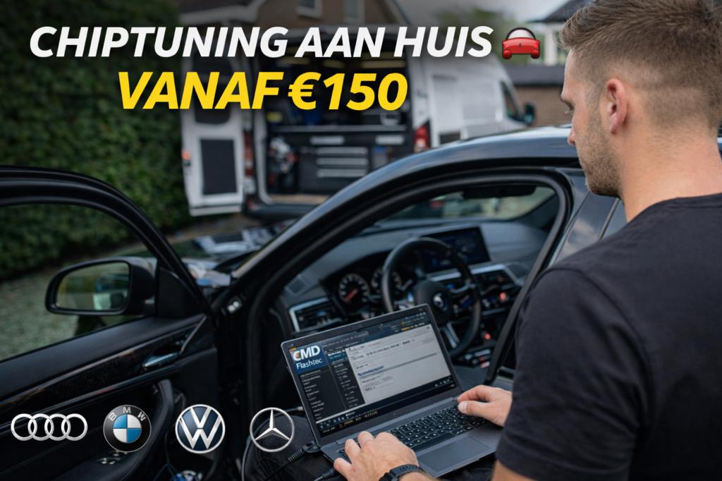 Chiptuning aan huis vanaf €150  Heel NL, Ophalen