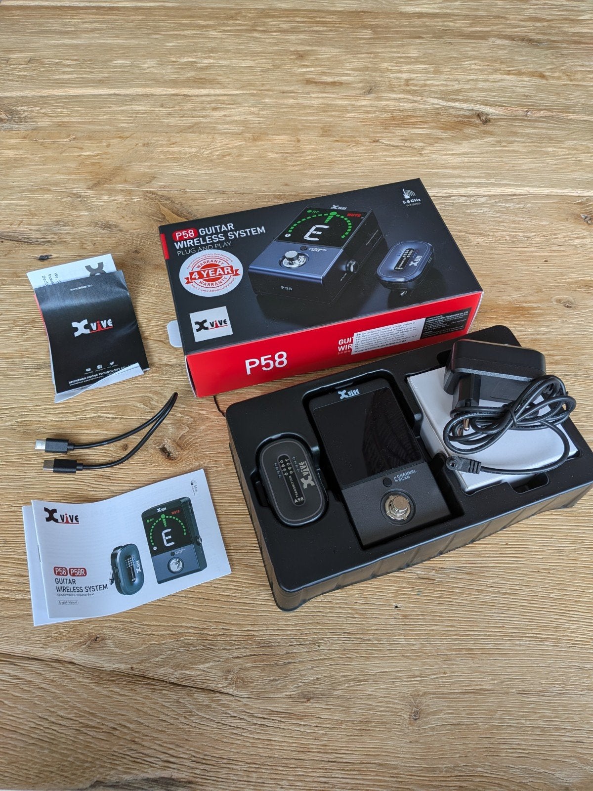 Xvive P58 Wireless System, Ophalen of Verzenden, Zo goed als nieuw, Overige typen
