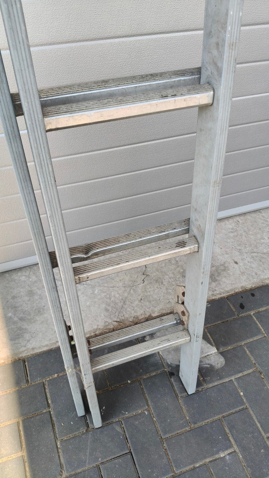 Dirks ladder glazenwassersladder 2x11, Ophalen, 4 meter of meer