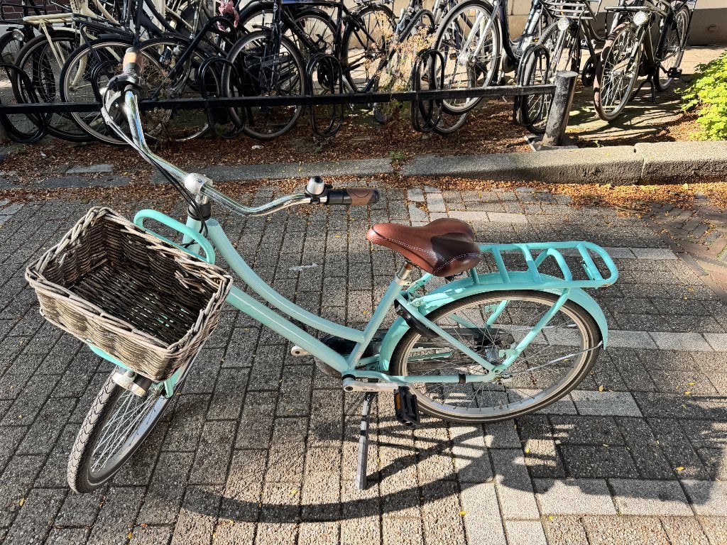 Volare meisjesfiets, Ophalen, Versnellingen, Volare, Trommelrem