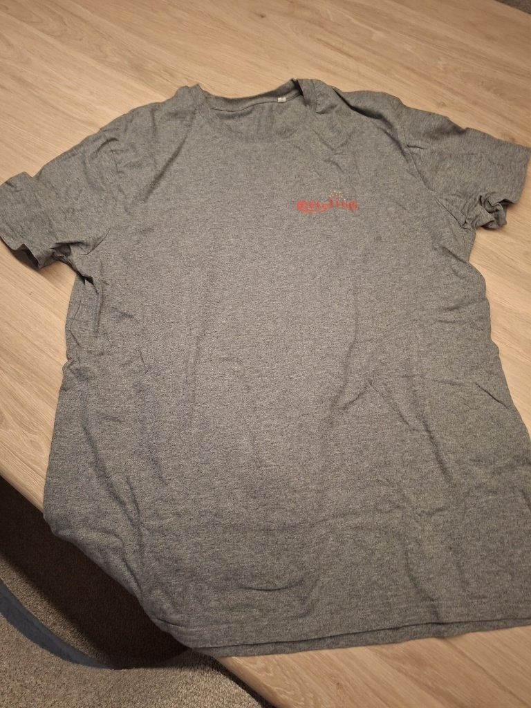 Efteling t shirt, Kleding | Dames, Ophalen, Maat 46/48 (XL) of groter, Korte mouw, Grijs