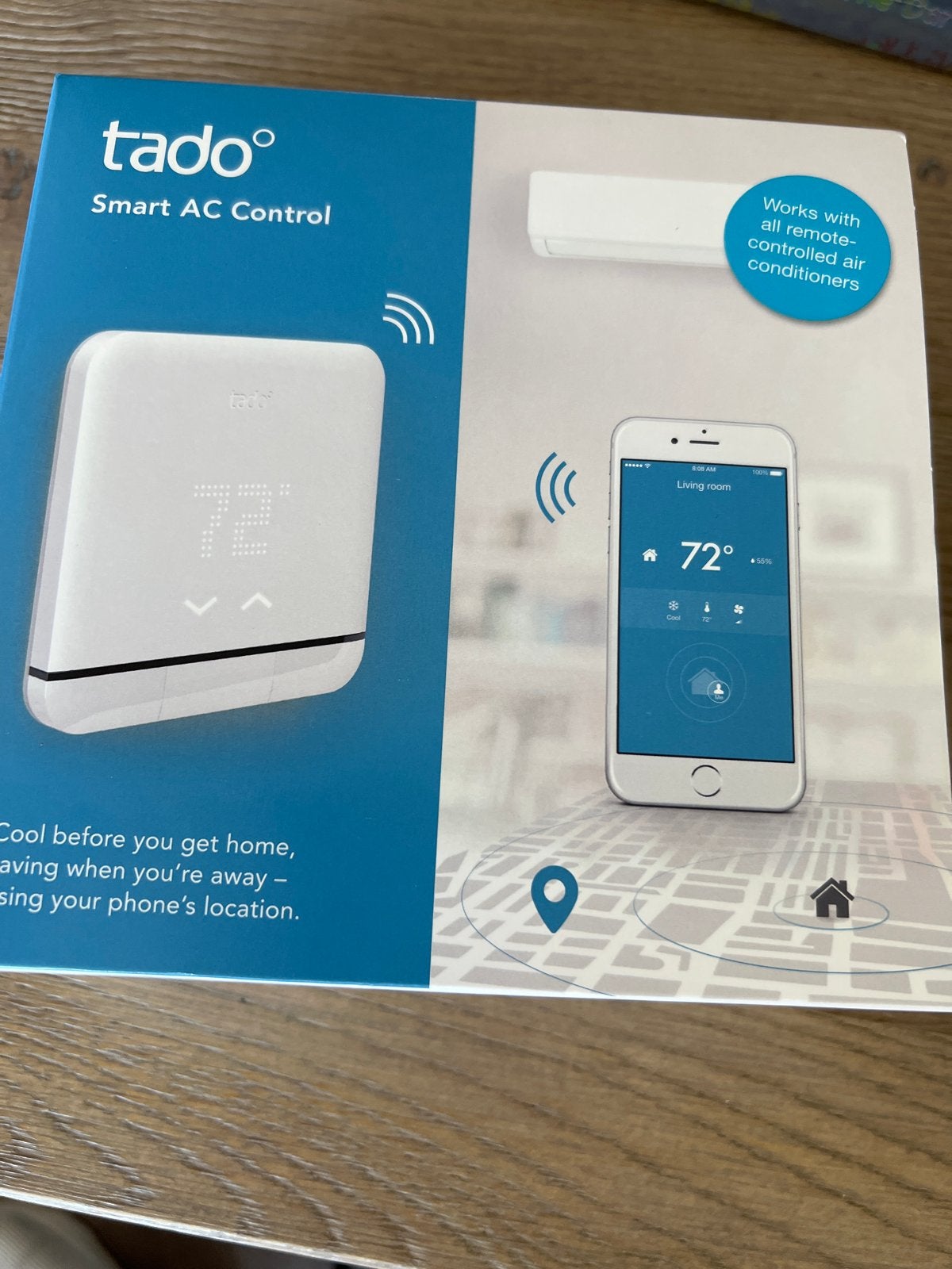 Tado Smart AC Control - Slimme Airco Bediening, Ophalen of Verzenden, Zo goed als nieuw, Afstandsbediening