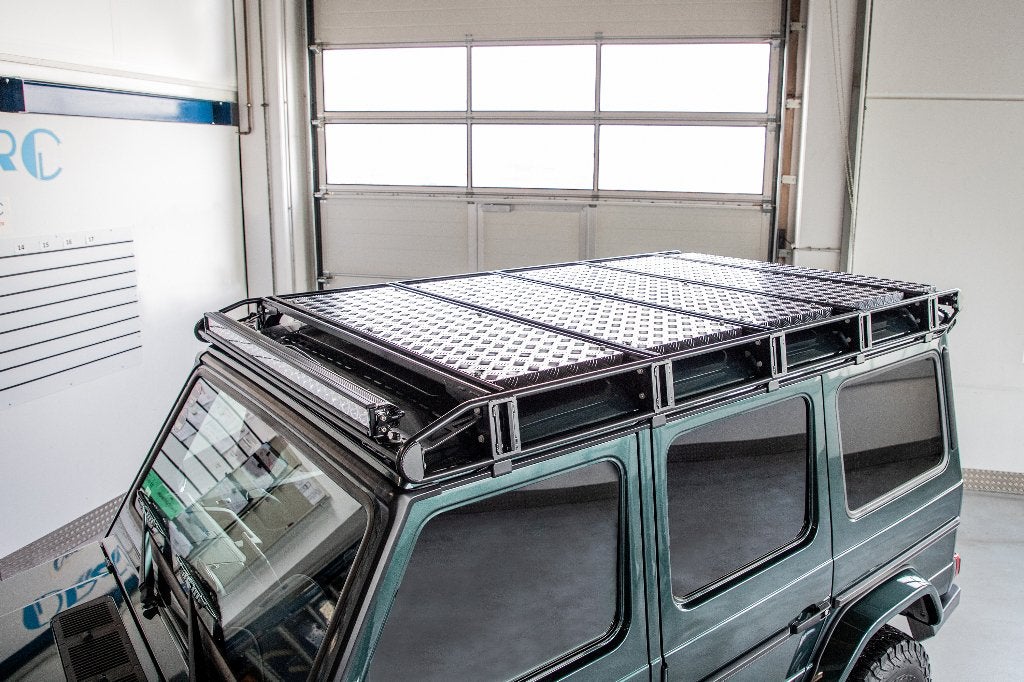 Dakrek Mercedes G lang, Ophalen, Nieuw, Mercedes-Benz