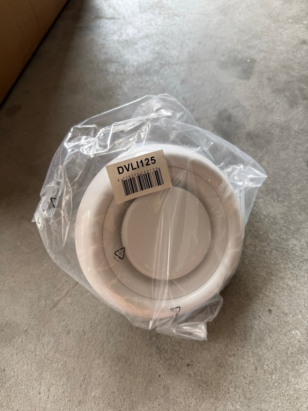27x Nieuwe DVLI 125 Ventilatie Roosters in Verpakking, Ophalen of Verzenden, Nieuw, Ventilator