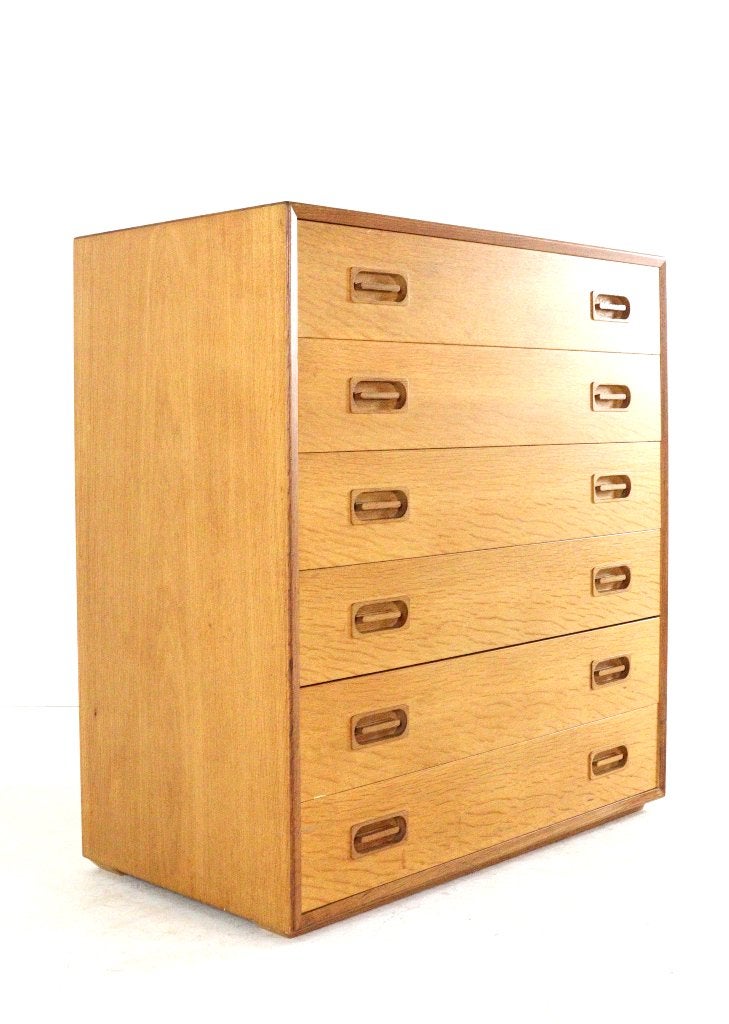 vintage Dyrlund ladekast midcentury kast commode gratis bezo, Gebruikt, -, -, Scandinavisch
