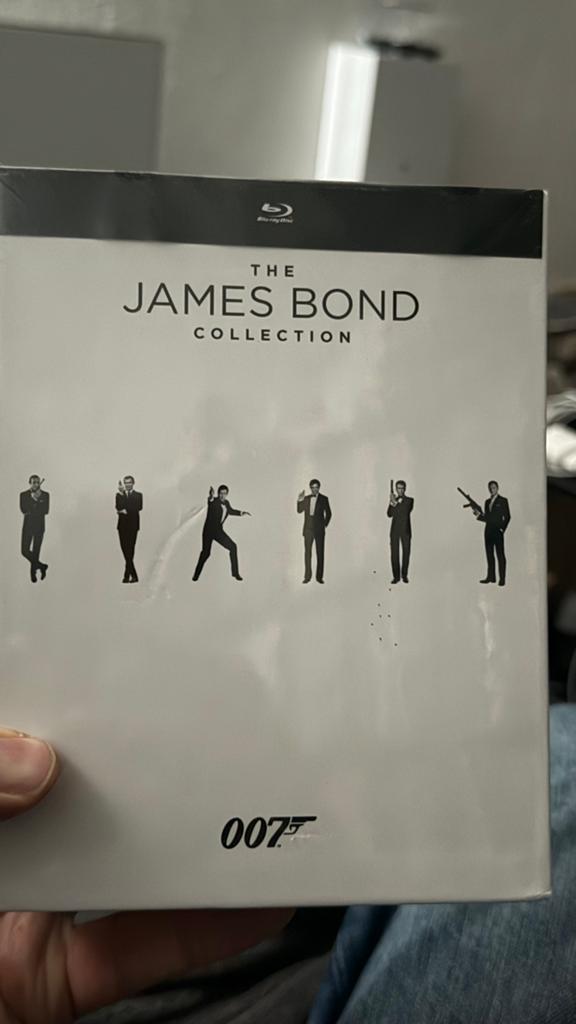 The James Bond Collection Blu-ray Boxset - Nieuw!, Cd's en Dvd's, Blu-ray, Nieuw in verpakking, Actie, Boxset, Ophalen of Verzenden
