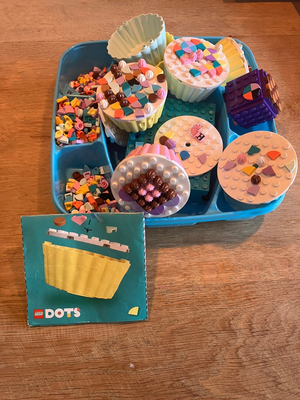 DOTS Lego, Ophalen of Verzenden, Zo goed als nieuw