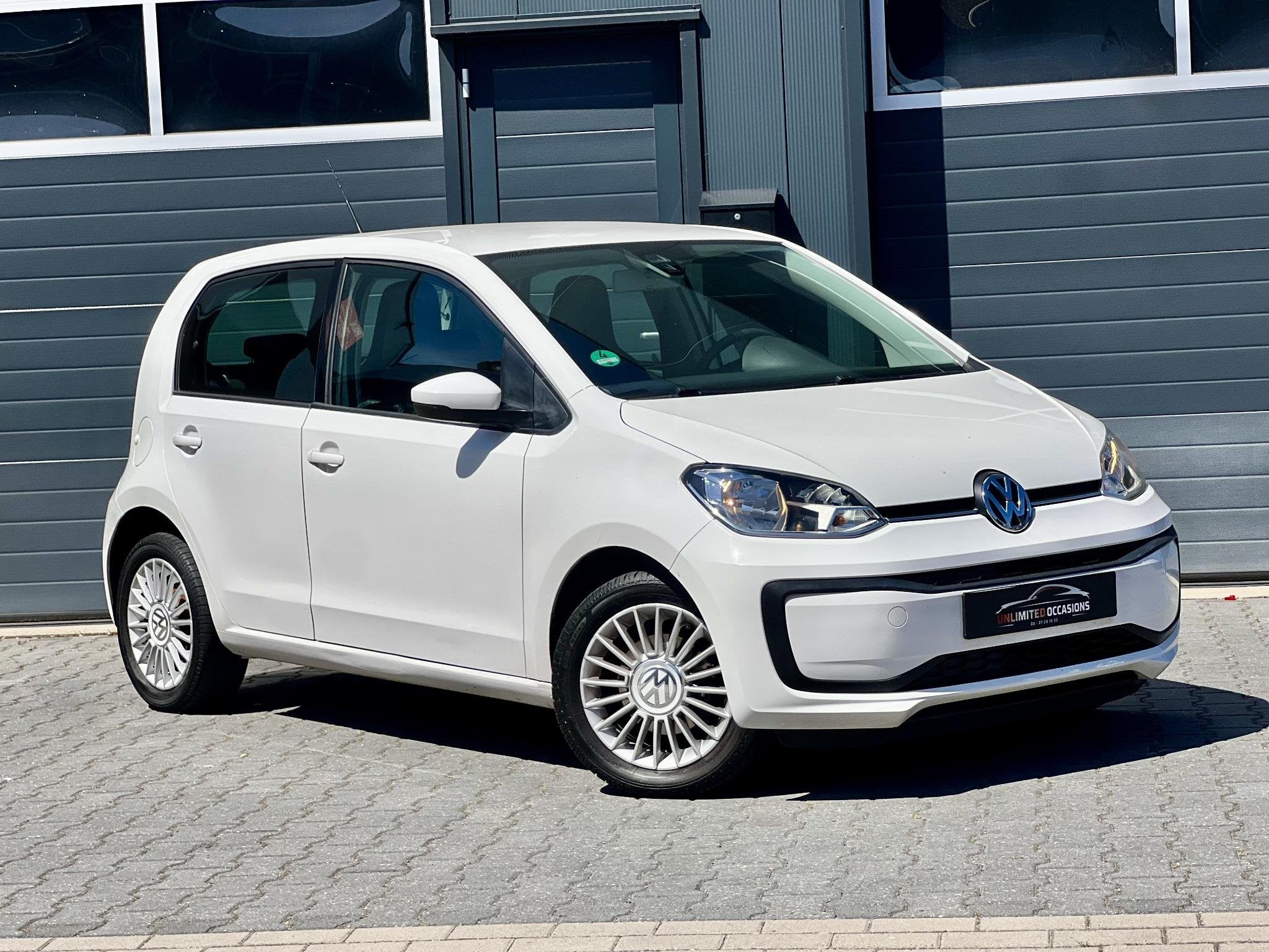 Volkswagen Up! 1.0 BMT *CRUISE*PDC*AIRCO*5 DRS, Voorwielaandrijving, Electronic Stability Program (ESP), Stof, Gebruikt