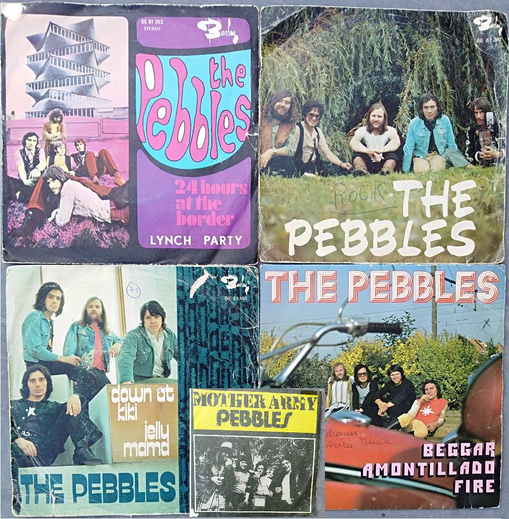 THE PEBBLES - PAKKET!, 7 inch, Single, Ophalen of Verzenden, Zo goed als nieuw